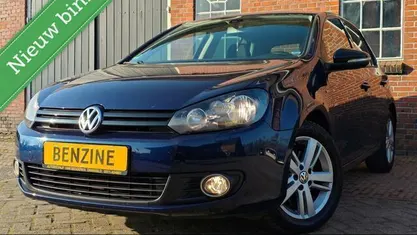 Occasion VW Golf VII Highline 123 PK (90 kW) 2012 Blauw Hatchback