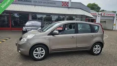 Bruin Gebruikt 2009 Nissan Note Tekna MPV | € 5.750 (Eerlijke prijs)