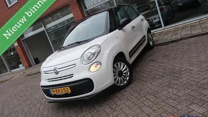Wit Gebruikt 2013 Fiat 500L Easy MPV | € 6.450 (Eerlijke prijs)