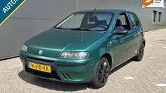 Groen Gebruikt 2001 Fiat Punto Hatchback | € 1.250 (Eerlijke prijs)