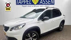 Wit Gebruikt 2017 Peugeot 2008 GT-line SUV | € 10.850 (Eerlijke prijs)