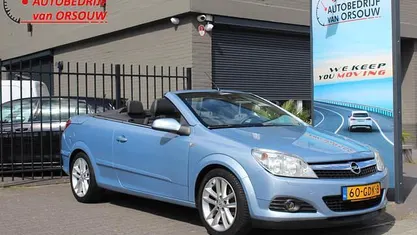 Occasion Opel Astra Cabriolet Enjoy 142 PK (104 kW) 2008 Blauw Cabriolet