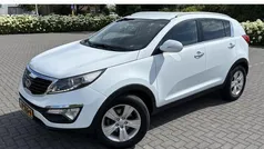 Wit, metallic lak Gebruikt 2013 Kia Sportage Plus SUV | € 14.845 (Eerlijke prijs)