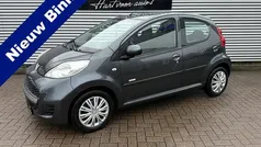 Grijs Gebruikt 2010 Peugeot 107 Hatchback | € 3.750 (Eerlijke prijs)