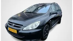 Zwart Gebruikt 2003 Peugeot 307 Stationwagen | € 1.499 (Eerlijke prijs)
