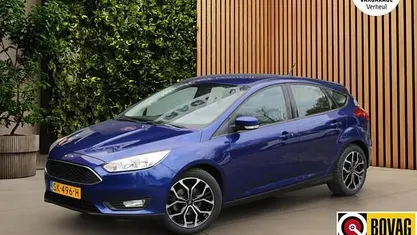 Occasion Ford Focus 101 PK (74 kW) 2018 Blauw metallic Hatchback
