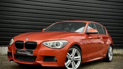 Oranje (metallic) Gebruikt 2014 BMW 116 M Sport Hatchback | € 8.950 (Eerlijke prijs)