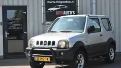 Grijs Gebruikt 2001 Suzuki Jimny SUV | € 3.950 (Super prijs)