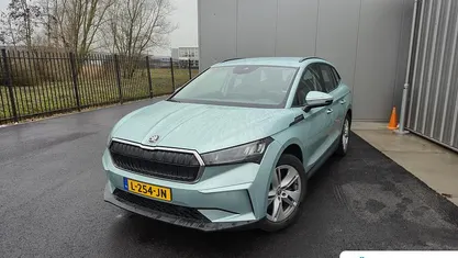 Occasion Skoda Enyaq iV 150 kW (204 PK) 2021 Grijs SUV