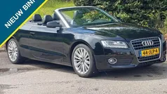 Zwart Gebruikt 2009 Audi A5 Cabriolet Proline Cabriolet | € 10.950 (Eerlijke prijs)