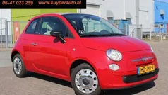 Rood, metallic lak Gebruikt 2013 Fiat 500C Lounge Cabriolet | € 6.600 (Goede deal)