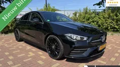 Zwart Gebruikt 2021 Mercedes CLA180 AMG Sedan | € 31.940 (Goede deal)