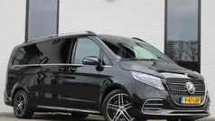 Zwart Nieuw 2024 Mercedes V300 AMG MPV | € 99.500 (Eerlijke prijs)