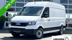 Wit Nieuw 2024 MAN TGE Van | € 47.350 (Eerlijke prijs)