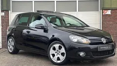 Zwart Gebruikt 2009 VW Golf VI Highline Hatchback | € 5.999 (Eerlijke prijs)