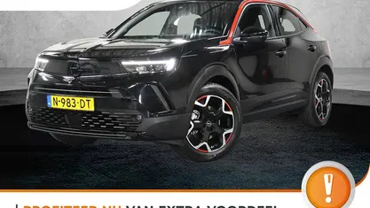Occasion Opel Mokka-e GS Line 100 kW (136 PK) 2021 Zwart SUV