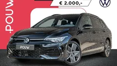 Zwart, metallic lak Nieuw 2024 VW Golf VIII R-line Edition Stationwagen | € 41.950 (Eerlijke prijs)