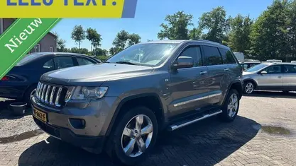 Occasion Jeep Grand Cherokee Overland 241 PK (177 kW) 2013 Overige SUV