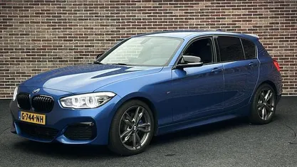 Occasion BMW M140 M Sport 340 PK (250 kW) 2017 Blauw Hatchback