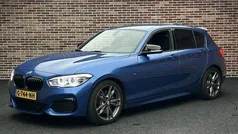 Blauw Occasion 2017 BMW M140 M Sport Hatchback | € 31.250 (Super prijs)