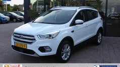 Wit Gebruikt 2018 Ford Kuga Titanium SUV | € 17.940 (Eerlijke prijs)