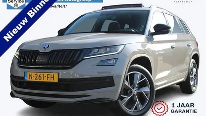 Occasion Skoda Kodiaq Business Line 150 PK (110 kW) 2021 Grijs SUV
