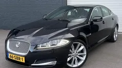 Zwart Gebruikt 2011 Jaguar XF Sedan | € 9.950 (Eerlijke prijs)