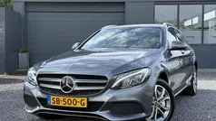 Grijs Gebruikt 2018 Mercedes C350 Premium Plus Stationwagen | € 18.949 (Eerlijke prijs)