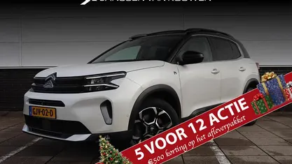 Wit Gebruikt 2023 Citroën C5 Aircross Shine SUV | € 29.395 (Eerlijke prijs)