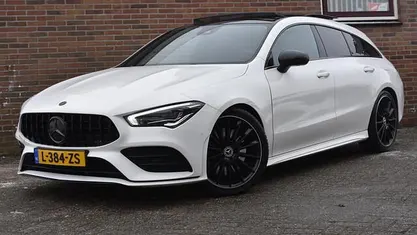 Wit Occasion 2019 Mercedes CLA250 Shooting Brake Premium Plus Stationwagen | € 22.949 (Goede deal)