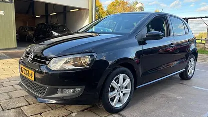 Zwart Occasion 2012 VW Polo Highline Hatchback | € 3.499 (Eerlijke prijs)