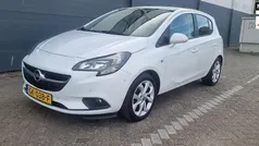 Wit Gebruikt 2015 Opel Corsa Edition Hatchback | € 3.950 (Eerlijke prijs)