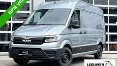 Grijs Nieuw 2024 MAN TGE Van | € 50.670 (Eerlijke prijs)