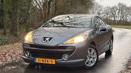 Occasion Peugeot 207 CC 120 PK (88 kW) 2008 Grijs Cabriolet