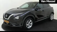 Zwart Gebruikt 2020 Nissan Juke N-Connecta SUV | € 17.435 (Eerlijke prijs)