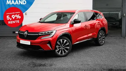 Rood Occasion 2025 Renault Espace Techno MPV | € 38.900 (Eerlijke prijs)