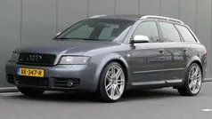 Grijs (metallic) Gebruikt 2003 Audi A4 S-Line Stationwagen | € 7.940 (Eerlijke prijs)
