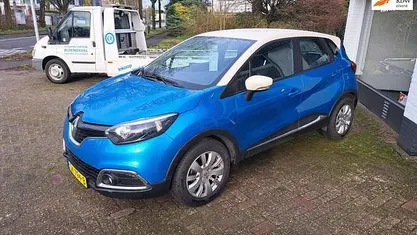 Blauw Gebruikt 2014 Renault Captur Authentique SUV | € 8.950 (Eerlijke prijs)