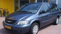 Blauw Gebruikt 2003 Chrysler Grand Voyager MPV | € 6.950