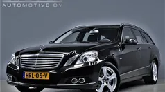 Zwart Gebruikt 2010 Mercedes E250 Elegance Stationwagen | € 14.995 (Eerlijke prijs)