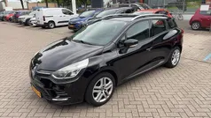 Zwart Gebruikt 2017 Renault Clio GrandTour Zen Stationwagen | € 10.450 (Eerlijke prijs)
