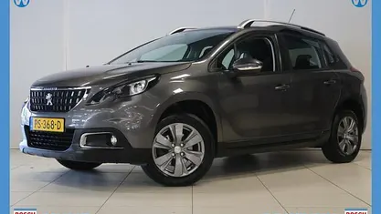 Occasion Peugeot 2008 111 PK (81 kW) 2017 Grijs SUV