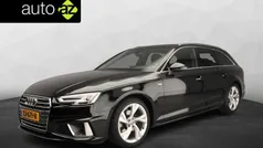 Zwart Gebruikt 2019 Audi A4 S-Line Stationwagen | € 24.900 (Eerlijke prijs)