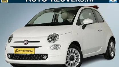 Occasion 2020 Fiat 500C Lounge Cabriolet | € 11.900 (Super prijs)