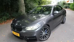 Grijs, metallic lak Gebruikt 2014 BMW M235 Executive Coupé | € 23.950 (Eerlijke prijs)