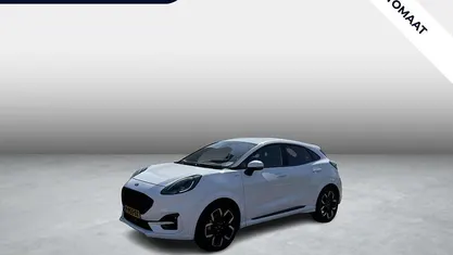 Wit Gebruikt 2021 Ford Puma ST-Line X SUV | € 23.990 (Eerlijke prijs)
