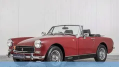 Rood Gebruikt 1974 MG Midget | € 12.900