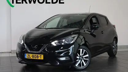 Zwart Occasion 2019 Nissan Micra N-Connecta Hatchback | € 12.340 (Eerlijke prijs)