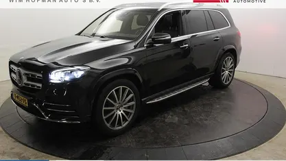 Zwart, metallic lak Occasion 2020 Mercedes GLS580 Premium SUV | € 107.499