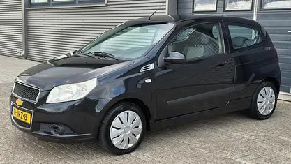 Occasion Chevrolet Aveo LS 101 PK (74 kW) 2009 Zwart Hatchback